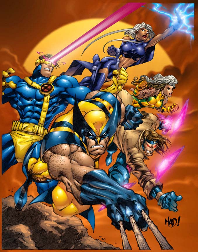 X-Men - Wallpaper Gallery